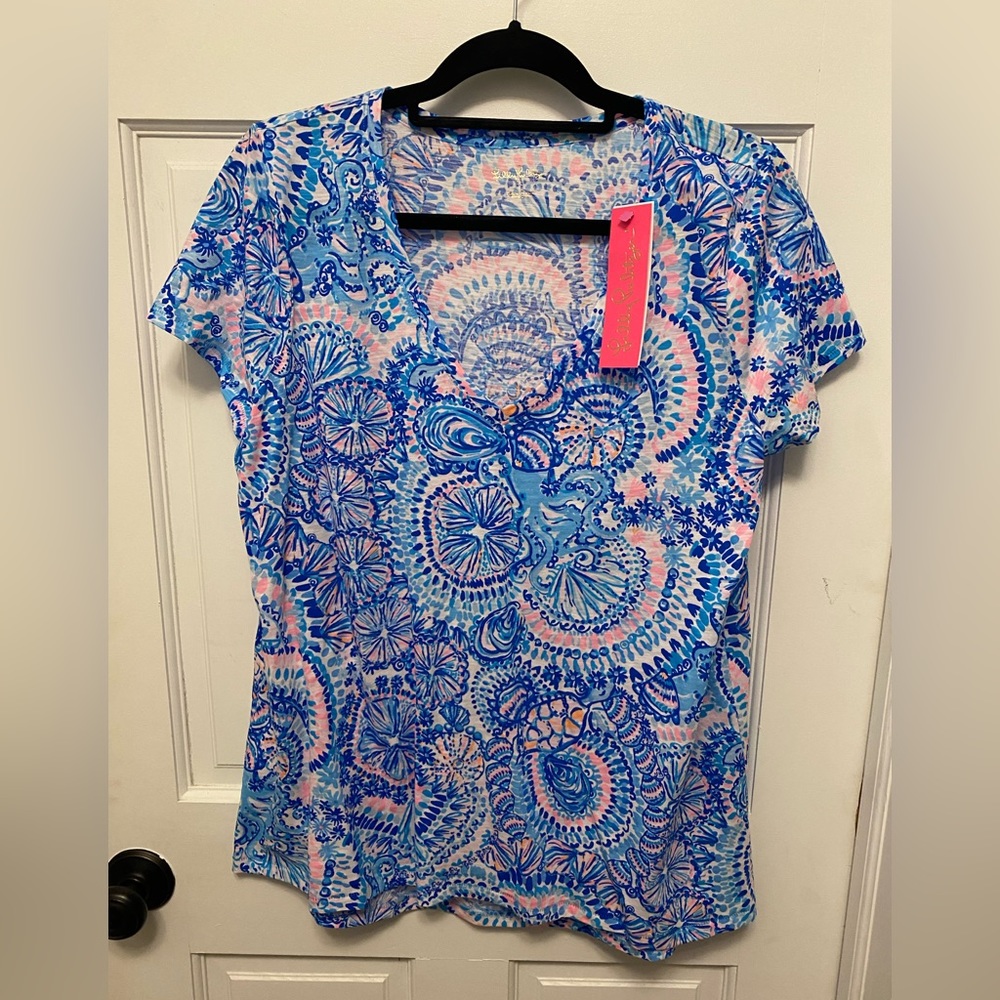 V neck shirt